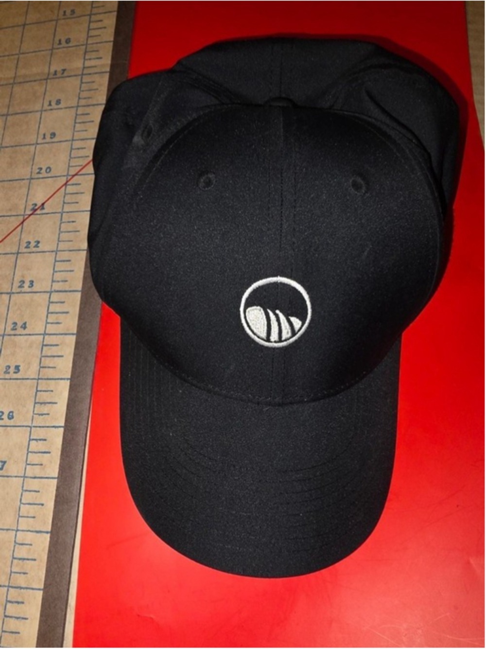 NIKE GOLF Carolina The Cliffs Logo Embroidered Hat Baseball Cap Adjustable Black